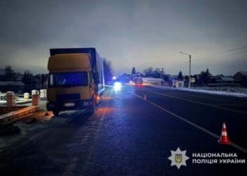 На Тернопільщині завершили розслідування смертельної ДТП: водієві вантажівки загрожує до 8 років ув’язнення