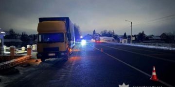На Тернопільщині завершили розслідування смертельної ДТП: водієві вантажівки загрожує до 8 років ув’язнення