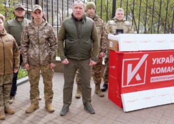 «Українська команда» передала велику партію FPV-дронів 72 бригаді на Донецький напрямок