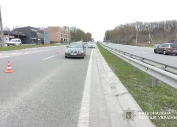15 квітня троє пішоходів потрапили під колеса авто на Тернопільщині