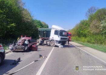 На Тернопільщині за три дні трапилося шість ДТП із потерпілими: одна людина загинула