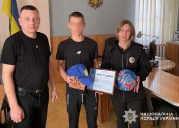 17-річний Микола зі Збаражчини запобіг диверсії: юнак з окупованого Запоріжжя проявив мужність і свідомість