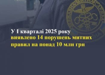 Тернопільська митниця виявила схем на 10 мільйонів