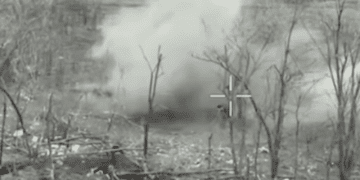 Один удар — два вороги: пілот дронів із 85 батальйону демонструє точну роботу