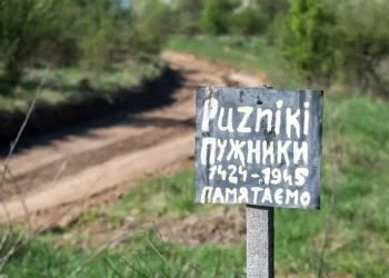 Понад 30 останків та сотні артефактів: у Пужниках на Тернопільщині завершується ексгумація жертв бою 1945 року