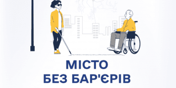 ЗУНУ долучився до важливого соціального дослідження, спрямованого на оцінку рівня безбар’єрності в Тернополі