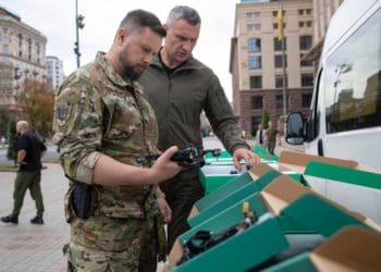«Продовжуємо насипати ворогу!» Третя штурмова подякувала киянам за дрони