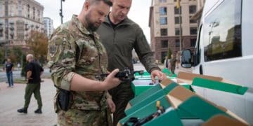 «Продовжуємо насипати ворогу!» Третя штурмова подякувала киянам за дрони