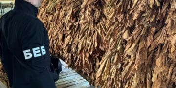 На Тернопільщині викрили нелегальне виробництво тютюну