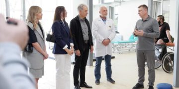 На Тернопільщині запрацював сучасний реабілітаційний центр