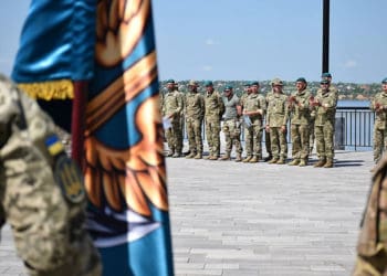 «Контракт 18-24»: молоді воїни 38-ї бригади морської піхоти стають на захист України