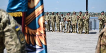 «Контракт 18-24»: молоді воїни 38-ї бригади морської піхоти стають на захист України