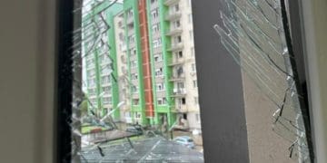 У Тернополі ліквідують наслідки ракетного удару в ніч на 25 травня