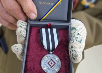 Нагороду від ССО ЗСУ отримав політв’язень та учасник національно-визвольних змагань Ігор Олещук з Тернопільщини