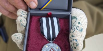 Нагороду від ССО ЗСУ отримав політв’язень та учасник національно-визвольних змагань Ігор Олещук з Тернопільщини