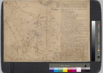 Краєзнавець Руслан Підставка опублікував невідомий план Збаража 1842 року