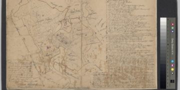 Краєзнавець Руслан Підставка опублікував невідомий план Збаража 1842 року