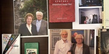 У Тернополі відкрили виставку до 95-річчя Ніни Вірченко та Ростислава Доценка