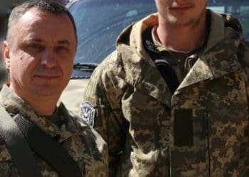 «Гладіатор» із Кременця: зустріч воїнів з Тернопільщини на Запорізькому напрямку