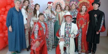 Галицький коледж імені В’ячеслава Чорновола виборов перше місце на ювілейному конкурсі «Калинове намисто»