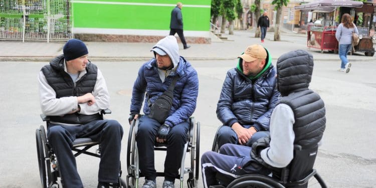 У Чорткові організували першу безбар’єрну екскурсію для гостей на кріслах колісних