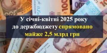 Тернопільська митниця скерувала до державної скарбниці майже 2,5 мільярда гривень