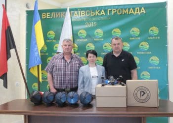 Великогаївська громада передала FPV-дрони