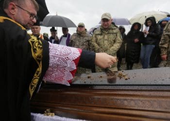 п’ятьох полеглих військовослужбовців
