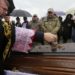 п’ятьох полеглих військовослужбовців