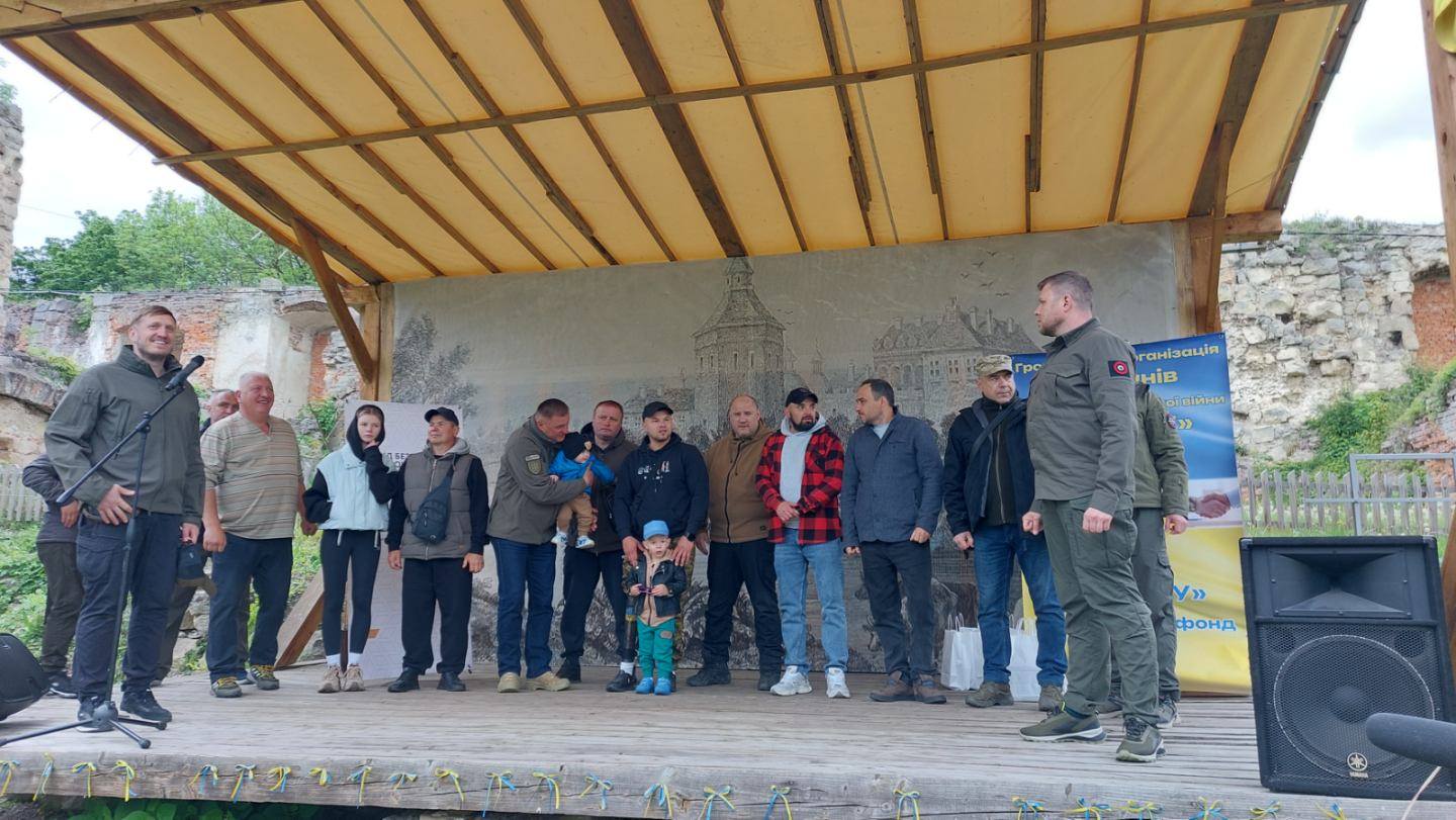 У Бережанах відбулась військово-патріотична акція вшанування пам’яті загиблих захисників