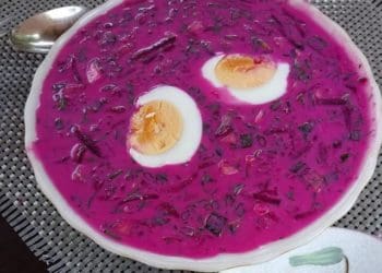 холодний борщ