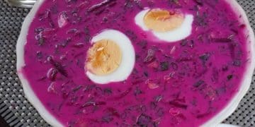 холодний борщ