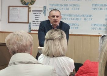 Творча зустріч із поетом-гумористом Тарасом Комаринським відбулася у Тернополі