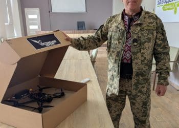 Першу зарплату – на дрон для побратимів: ветеран з Чортківщини продовжує допомагати фронту