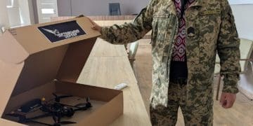 Першу зарплату – на дрон для побратимів: ветеран з Чортківщини продовжує допомагати фронту