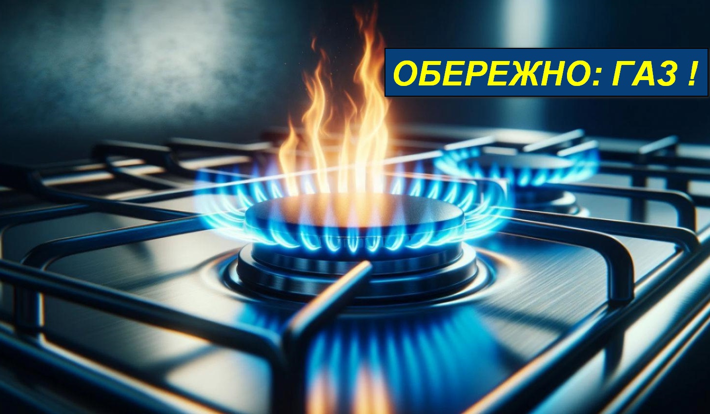 У холодному травні тернополянам нагадали про безпечне користування газом