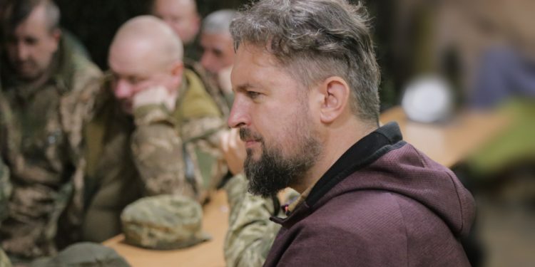 У 105 окрему бригаду ТрО завітали учасники «Пиріг і батіг»