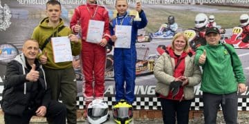 Команда Козівського ліцею та КЗПО «Юність» здобула перемогу на змаганнях із картингу
