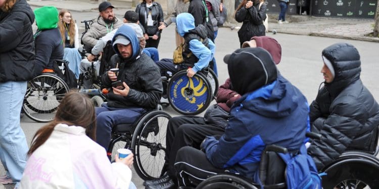 У Чорткові організували першу безбар’єрну екскурсію для гостей на кріслах колісних