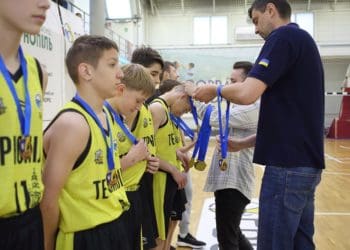 П’ять команд БК «Тернопіль» — серед призерів Відкритого чемпіонату області з баскетболу