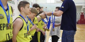 П’ять команд БК «Тернопіль» — серед призерів Відкритого чемпіонату області з баскетболу