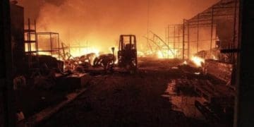 пошкоджено газопровід середнього тиску