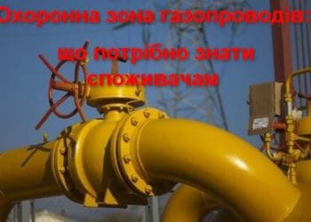 ПрАТ «Тернопільміськгаз» нагадує про правила безпеки в охоронних зонах газопроводів