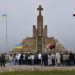 На Тернопільщині на горі Лисоня вшанували Героїв України