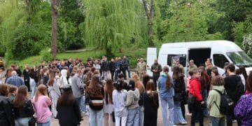 Тернопільські військові провели урок патріотичного виховання у Галицькому фаховому коледжі