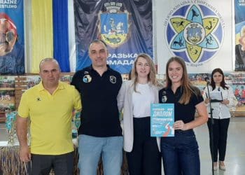 У Збаражі нагородили переможців II етапу змагань «Пліч-о-пліч»