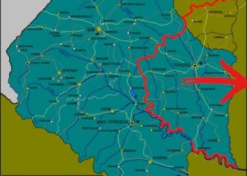 Тернопільщина дрейфує на схід?