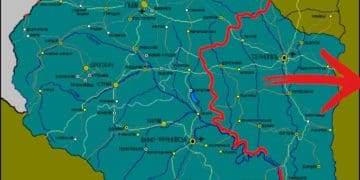 Тернопільщина дрейфує на схід?