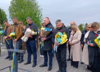 День пам’яті та перемоги над нацизмом: у Тернополі вшанували жертв Другої світової війни