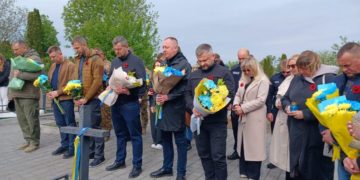 День пам’яті та перемоги над нацизмом: у Тернополі вшанували жертв Другої світової війни